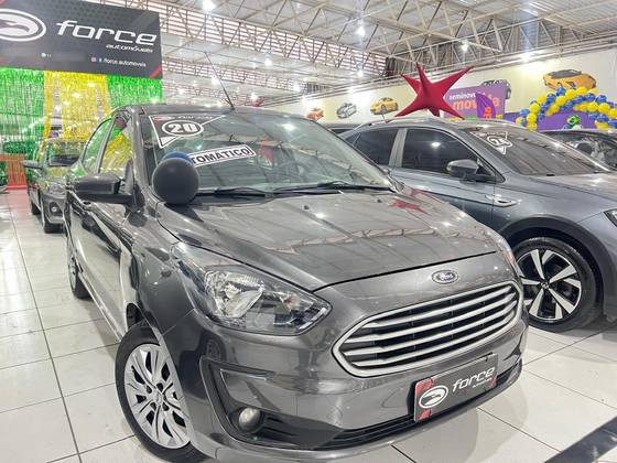 FORD KA 1.5 TI-VCT FLEX SE PLUS AUTOMÁTICO FORD KA 1.5 TI-VCT FLEX SE PLUS AUTOMÁTICO